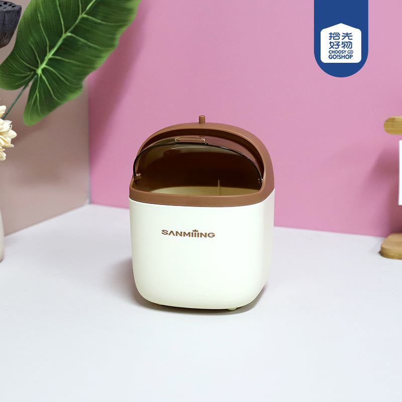 Qingyan 2306 Desktop Trash Can M.23 JPDB