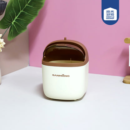 Qingyan 2306 Desktop Trash Can M.23 JPDB