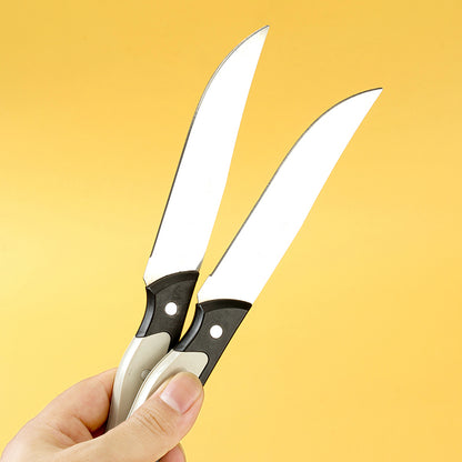 F303 Dual-Color Stainless Steel Fruit Knife M.62