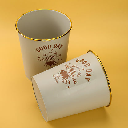 5-1 Phnom Penh white trash can (22*23.5) M.23