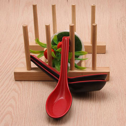 888 Red and Black Small SpoonM66