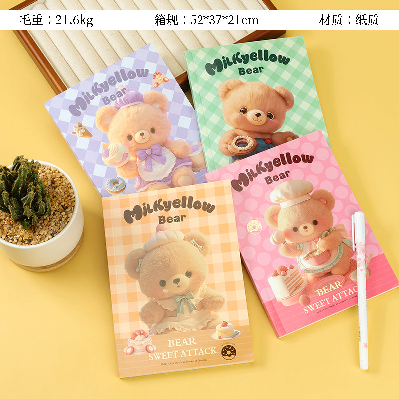 XX-Processed 32K Cardboard Notebook (Random Patterns & Styles) M81