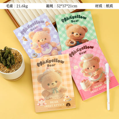 XX-Processed 32K Cardboard Notebook (Random Patterns & Styles) M81