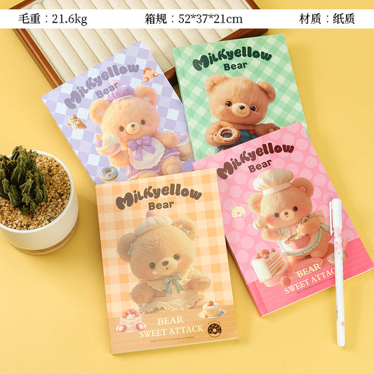 XX-Processed 32K Cardboard Notebook (Random Patterns & Styles) M81