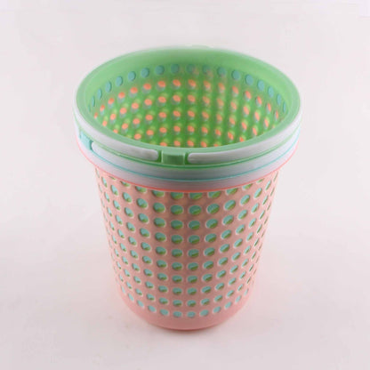 1619 hand-held garbage basket M.23