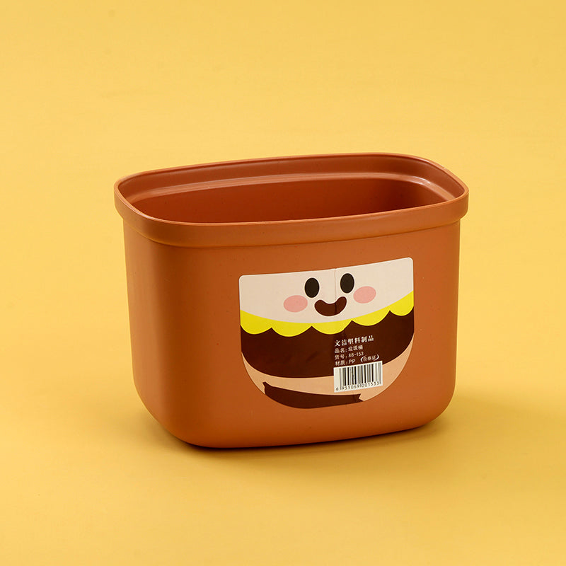 88-153 Colorful Desktop Trash Can (16.5*13*12) M.23