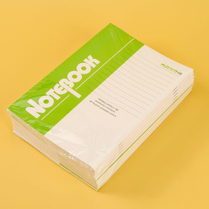 Moquan B5 Office Cardboard Notebook - 56 Sheets M81