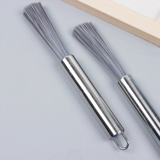 PET stainless iron cleaning pot brush M13