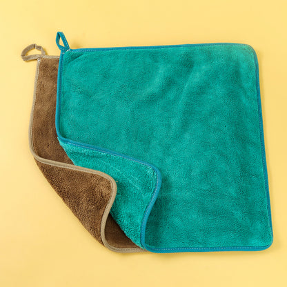 8623 Simple Solid Color Square Coin (35*35) M.22