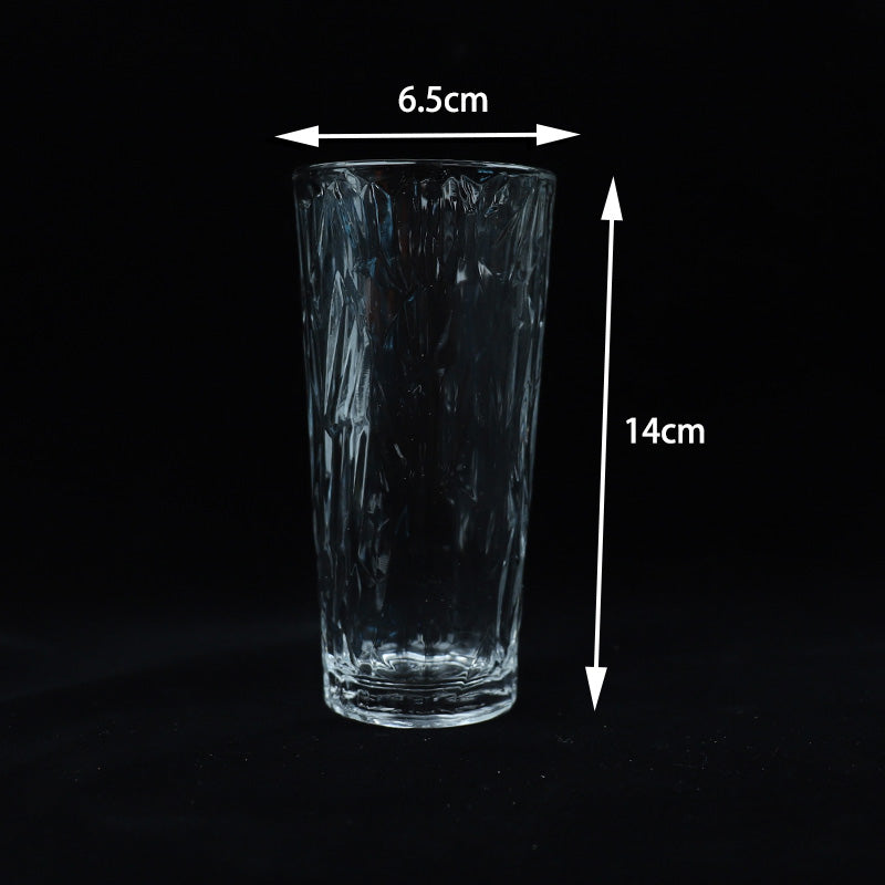 Tongyuan Juice Glass (Straight Cylinder Random Style) M.17