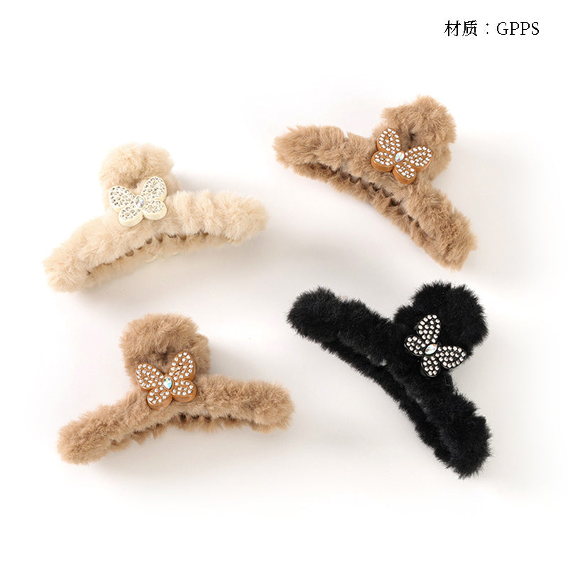 M42 4.33 Inch Double-Sided Butterfly Furry Big Claw