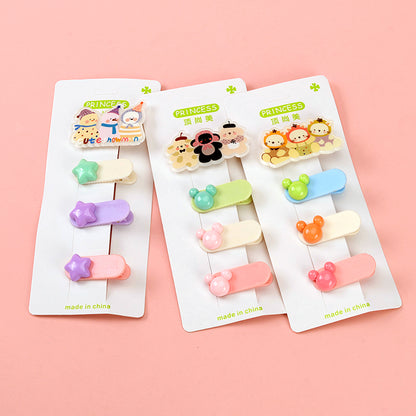 M42 Boxed Acrylic Five-Point Star Accessory Duck Clips (1+3)