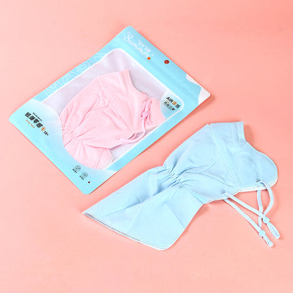 3D Sun Protection Neck Gaiter (Face Mask) - Adjustable, Random Color, Cleared and Packaged M41