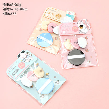 YH-28 Three Thumb Puffs + Cushion Set M.50