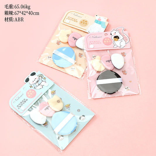 YH-28 Three Thumb Puffs + Cushion Set M.50