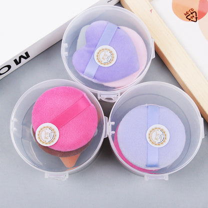 Cojín redondo de cuatro piezas para polvos secos (tamaño M.50) 