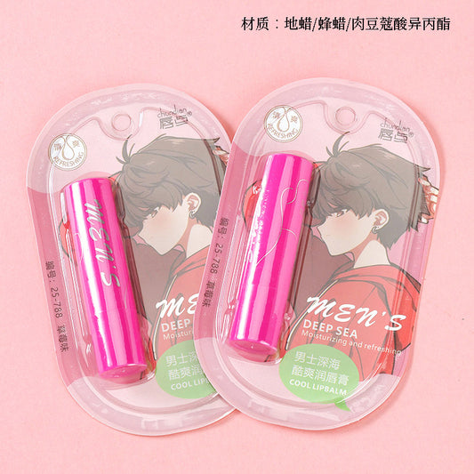 788 Lip Point Men's Deep Sea Cool and Refreshing Lip Balm M.59