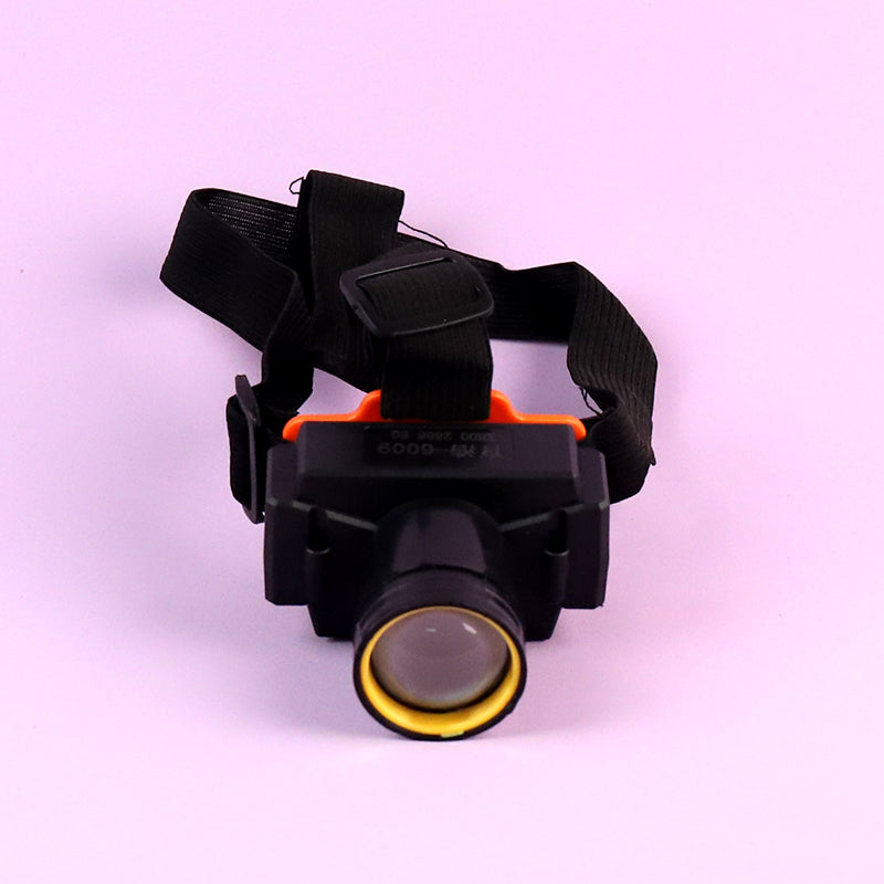 6009 Outdoor Headlamp - Super Bright LED Rechargeable for Camping Hiking Fishing M.91 JPDB M.91 JPDB