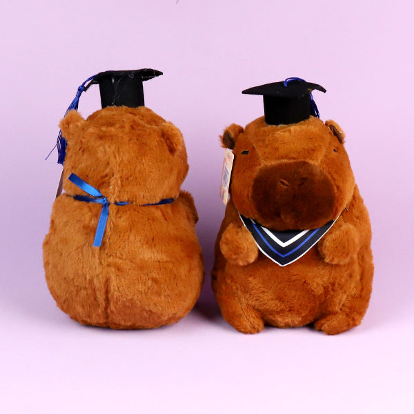 Graduation Capybara Plush Toy M.01 JPDB