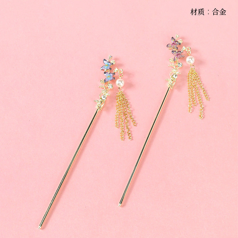 M42 Nueva horquilla de mariposa con detalles de borla 