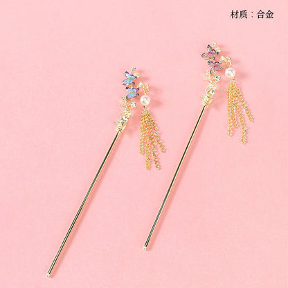 M42 Nueva horquilla de mariposa con detalles de borla 