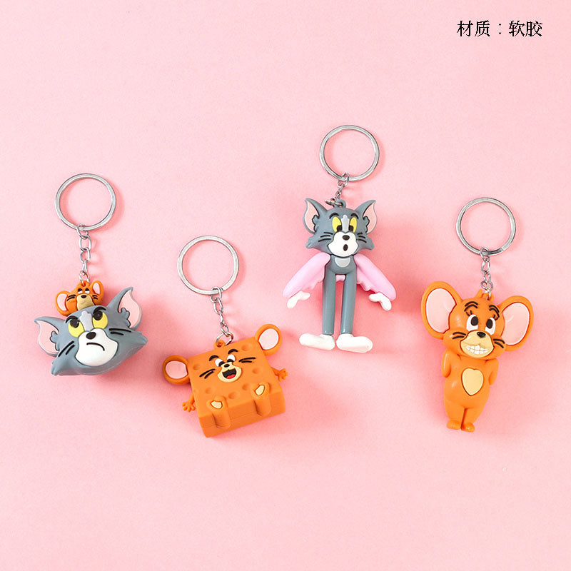 New Soft Rubber Tom and Jerry Bag Charm M.41 M.46 M.72