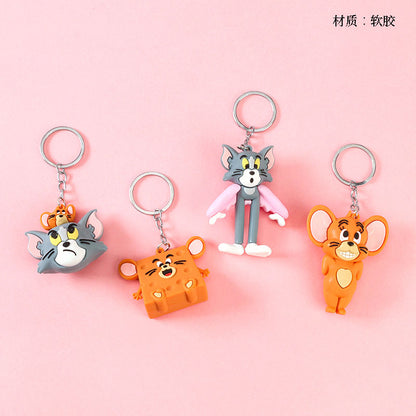 New Soft Rubber Tom and Jerry Bag Charm M.41 M.46 M.72