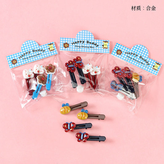 M42 Boxed Cute Cartoon Accessory Duck Clips (4 Pcs)