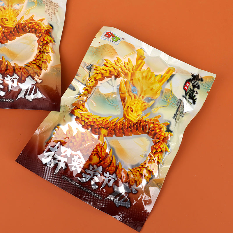 777-257 Articulated Dragon Assembly Bricks M.02