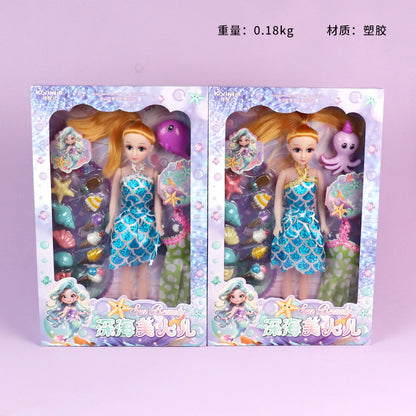 Model 125-208 Empty-body Deep Sea Beauty Doll Set (11.5 Inch) M.04 JPDB