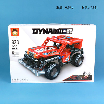 823 Speed Racing Car M.02 JPDB