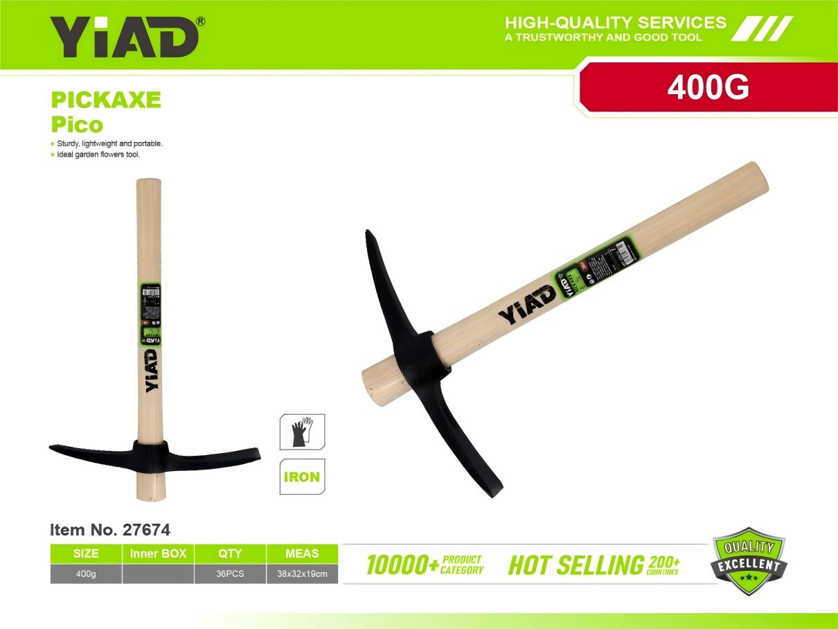 Garden pickaxe 400 grams M.33