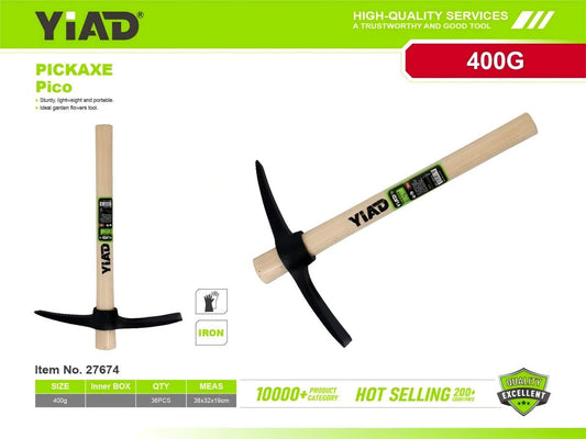 Garden pickaxe 400 grams M.33