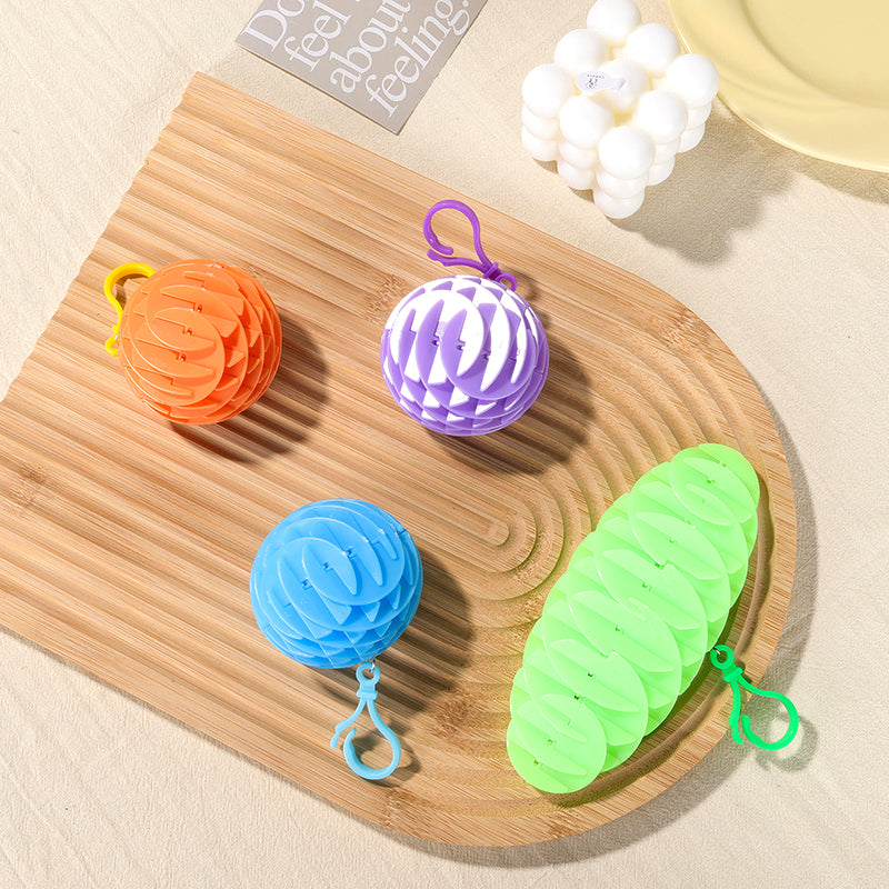 3D Stress Relief Mesh (480) Elastic Grid with Beads Stretch Squishy Toy for Adults & Kids M.08