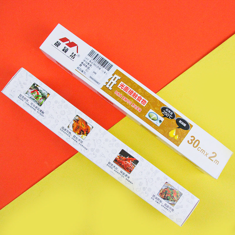 Papel de aluminio de grado alimenticio LYJ (2 metros) M.28 