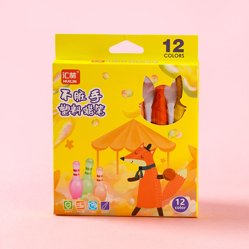 Liquidación: 5812 - 12 - Crayones de colores M.82