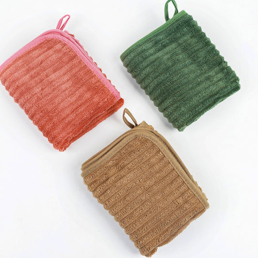 30*50 wavy towel (mixed colors) M.25