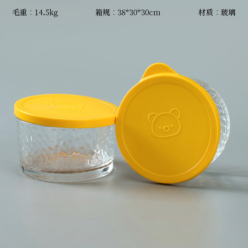 Process the pickled vegetables in a glass bowl (200ml)  M.17 M.65