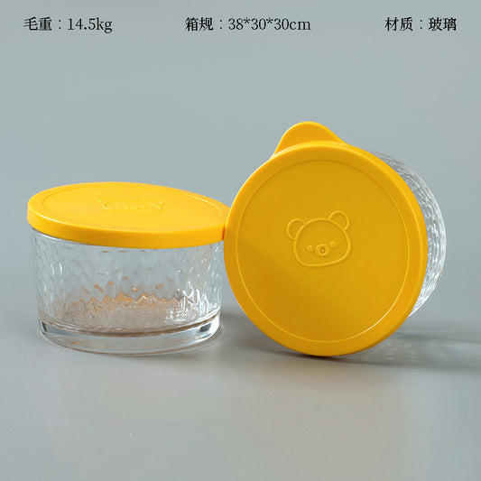 Process the pickled vegetables in a glass bowl (200ml)  M.17 M.65