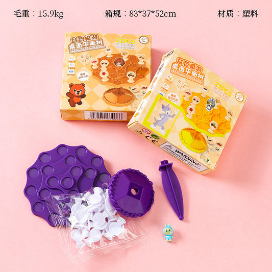 Qiyu A109 Educational Balancing Tree Toy M.02