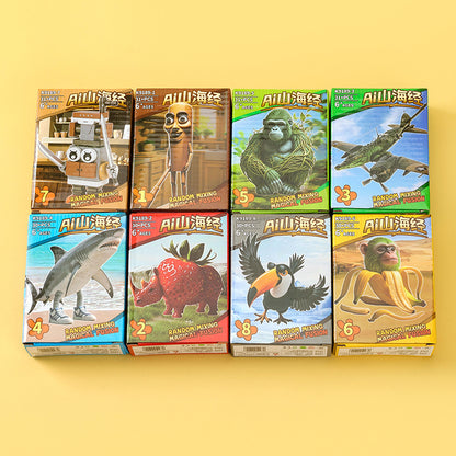 K9189 Clásico de Montañas y Mares Bloques de Construcción M.02 