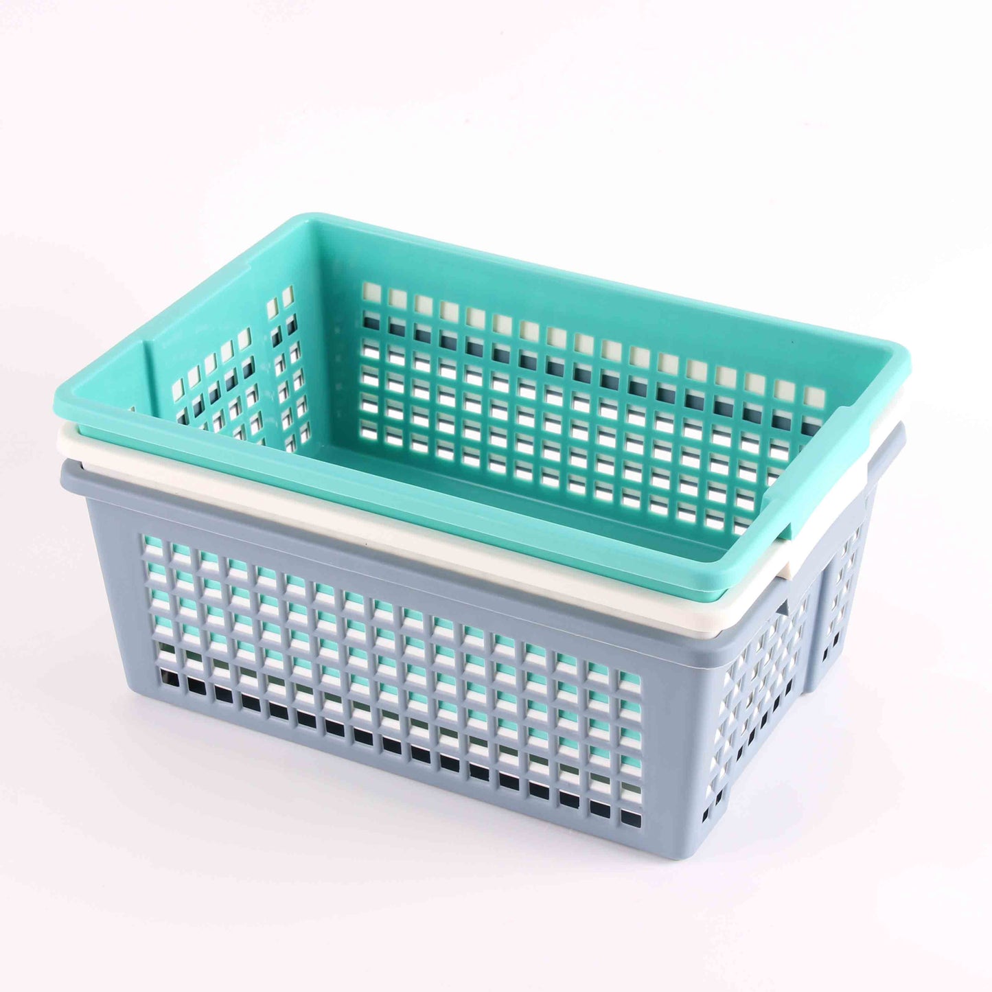 JC-8053 Rectangular Storage Basket M.13
