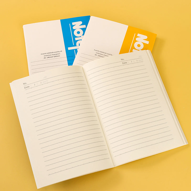 Moquan A5 86-Sheet Office Cardboard Notebook M81