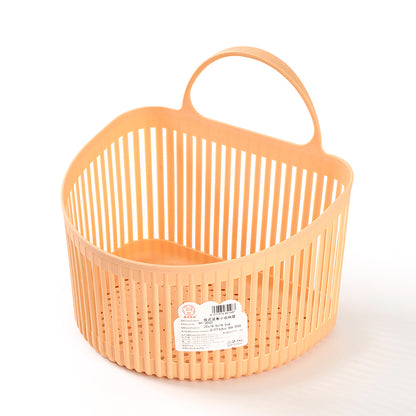 3035 Hanging Vertical Stripe Storage Basket M.13