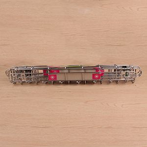 M.31-electroplated 8-hook