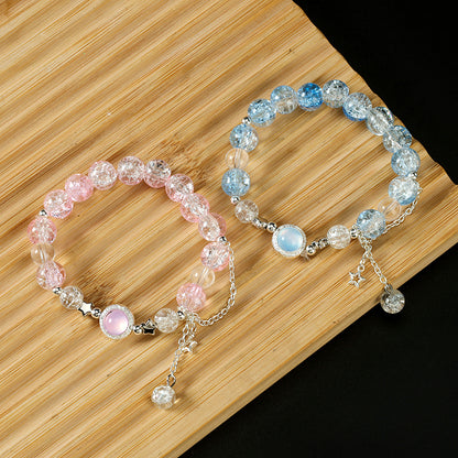 New Style Cat's Eye Pendant Bracelet  M.43