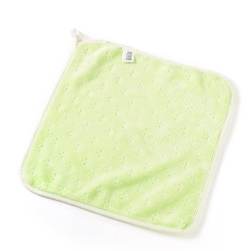 1333 Double-Edged Children's Face Washing Square Towel (1332) (30*30) M.22