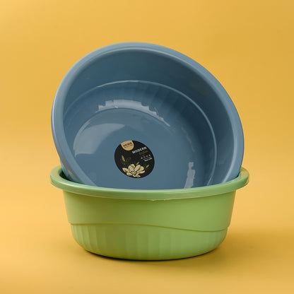 5097 solid color thickened basin (32.5*12.5) M.19