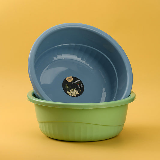 5097 solid color thickened basin (32.5*12.5) M.19