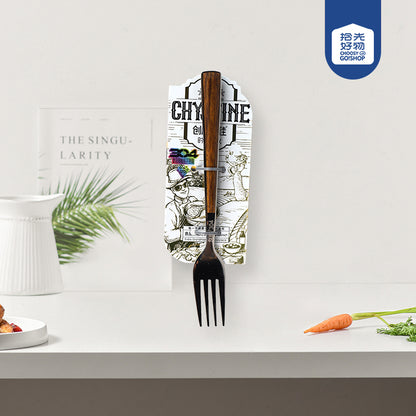 TF - 2108 304 Stainless Steel Medium Comfort Fork & Spoon Set M.66 JPDB